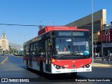 Metbus 1184 na cidade de Maipú, Santiago, Metropolitana de Santiago, Chile, por Benjamín Tomás Lazo Acuña. Número da foto: #12769969.