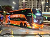 Empresa de Transportes Andorinha 7063 na cidade de Santo André, São Paulo, Brasil, por Paulo Vitor De Azevedo. Número da foto: #:id.