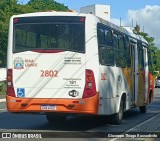 Viação Piracicabana Praia Grande 2802 na cidade de Praia Grande, São Paulo, Brasil, por Giuseppe Thiago Russodivito. Número da foto: #:id.