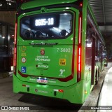 Nova Paineira Transportes Urbanos S.A 7 5002 na cidade de São Paulo, São Paulo, Brasil, por Michel Nowacki. Número da foto: #12771224.