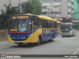 Auto Viação Reginas DC 4.001 na cidade de Duque de Caxias, Rio de Janeiro, Brasil, por Jonas Alcantara. Número da foto: #12770350.