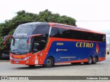 Viação Cetro 20009 na cidade de Vitória da Conquista, Bahia, Brasil, por Anderson  Bacelar. Número da foto: #:id.