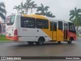 Viação Piracicabana Praia Grande 2201 na cidade de Praia Grande, São Paulo, Brasil, por Marcos Oliveira. Número da foto: #:id.