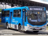 Nortran Transportes Coletivos 6448 na cidade de Porto Alegre, Rio Grande do Sul, Brasil, por Rodrigo Koscolka. Número da foto: #:id.