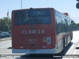 Metbus 1184 na cidade de Maipú, Santiago, Metropolitana de Santiago, Chile, por Benjamín Tomás Lazo Acuña. Número da foto: #12769971.
