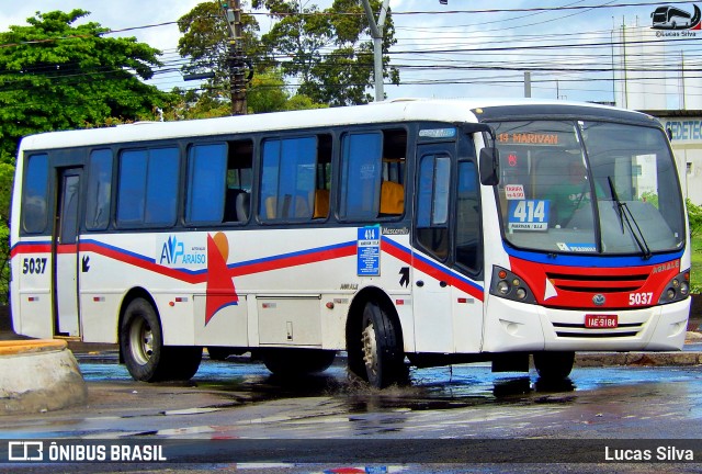 AVP - Auto Viação Paraíso 5037 na cidade de Aracaju, Sergipe, Brasil, por Lucas Silva. Número da foto: #12773935.