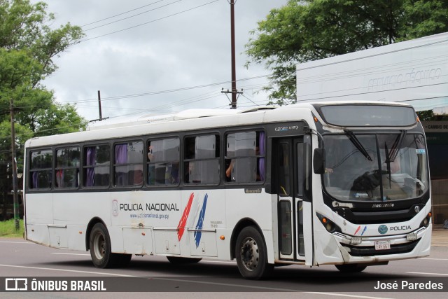 Policia Nacional del Paraguay 000 na cidade de Ypacaraí, Central, Paraguai, por José Paredes. Número da foto: #12773855.