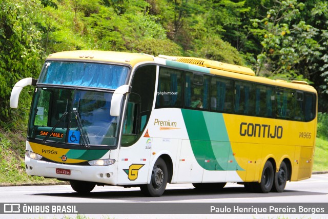 Empresa Gontijo de Transportes 14965 na cidade de Piraí, Rio de Janeiro, Brasil, por Paulo Henrique Pereira Borges. Número da foto: #12772737.