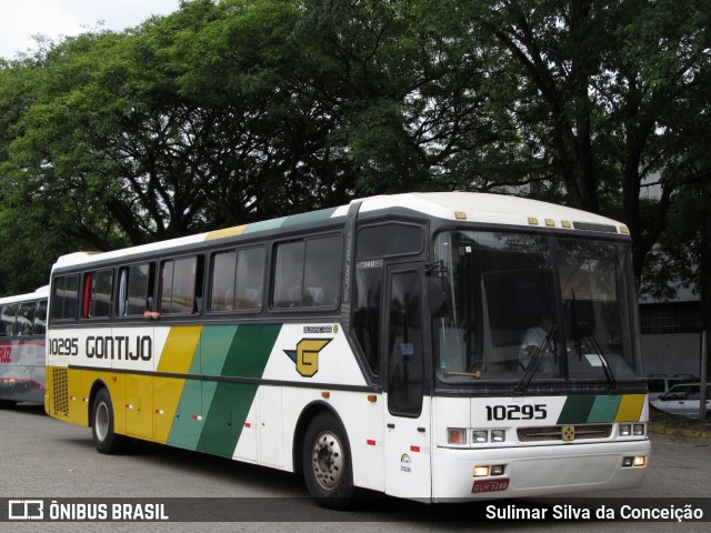 Empresa Gontijo de Transportes 10295 na cidade de São Paulo, São Paulo, Brasil, por Sulimar Silva da Conceição. Número da foto: #12773169.
