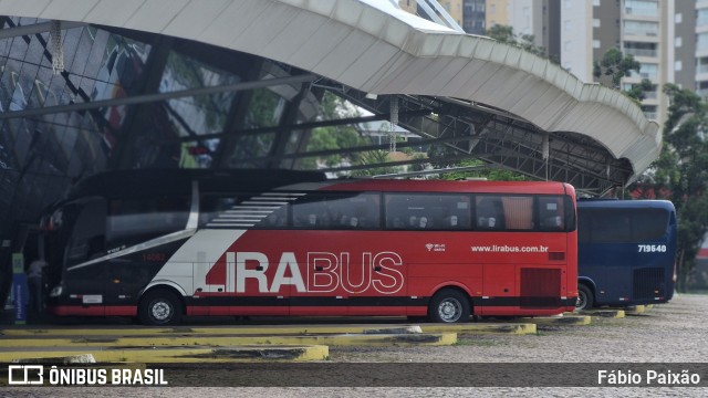 Lirabus 14082 na cidade de Jundiaí, São Paulo, Brasil, por Fábio Paixão. Número da foto: #12771598.