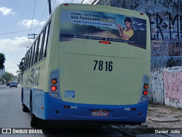 Expresso 1002 7816 na cidade de Recife, Pernambuco, Brasil, por Daniel  Julio. Número da foto: #12771419.