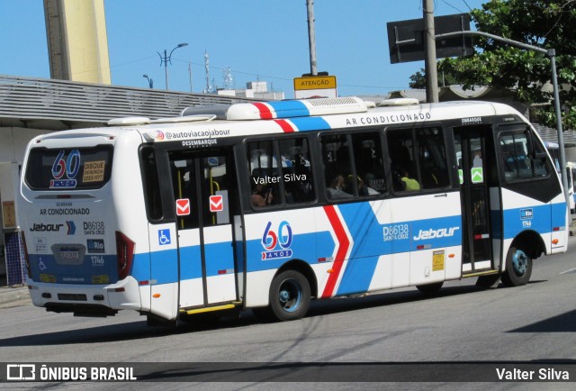 Auto Viação Jabour D86138 na cidade de Rio de Janeiro, Rio de Janeiro, Brasil, por Valter Silva. Número da foto: #12772803.
