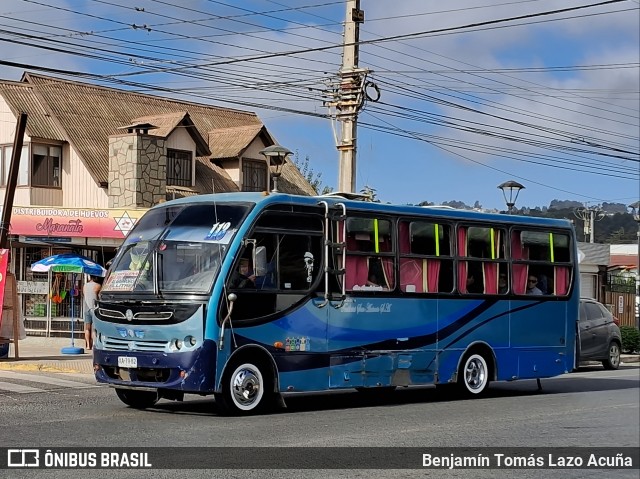 Taxibuses San Antonio 113 na cidade de El Tabo, San Antonio, Valparaíso, Chile, por Benjamín Tomás Lazo Acuña. Número da foto: #12773132.
