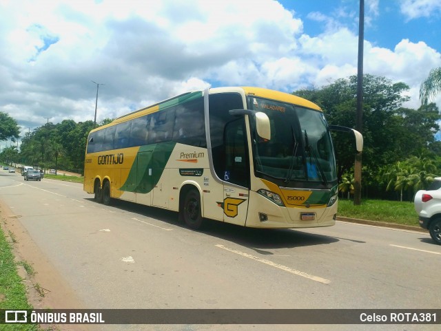 Empresa Gontijo de Transportes 15000 na cidade de Ipatinga, Minas Gerais, Brasil, por Celso ROTA381. Número da foto: #12771595.