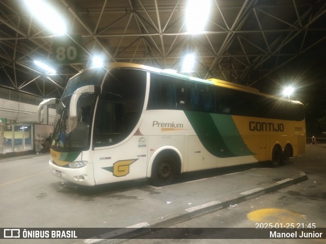 Empresa Gontijo de Transportes 17005 na cidade de São Paulo, São Paulo, Brasil, por Manoel Junior. Número da foto: #12773360.