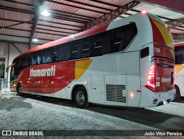 Expresso Itamarati 7301 na cidade de São José do Rio Preto, São Paulo, Brasil, por João Vitor Pereira. Número da foto: #12773255.