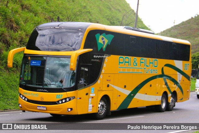 Pai & Filhos Transportes 007 na cidade de Piraí, Rio de Janeiro, Brasil, por Paulo Henrique Pereira Borges. Número da foto: #12772716.