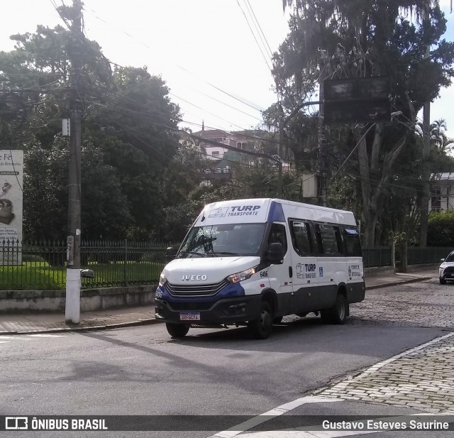 Turb Petrópolis > Turp -Transporte Urbano de Petrópolis 6406 na cidade de Petrópolis, Rio de Janeiro, Brasil, por Gustavo Esteves Saurine. Número da foto: #12773937.
