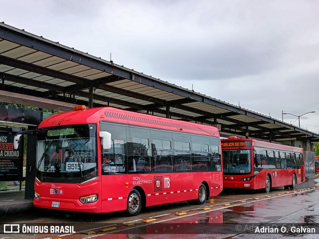 TSAJJ - Transportes Sánchez Armas José Juan 9515 na cidade de Venustiano Carranza, Ciudad de México, México, por Adrian O. Galvan. Número da foto: #12773170.