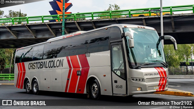 OCC - Ómnibus Cristóbal Colón 4648 na cidade de Coyoacán, Ciudad de México, México, por Omar Ramírez Thor2102. Número da foto: #12773278.