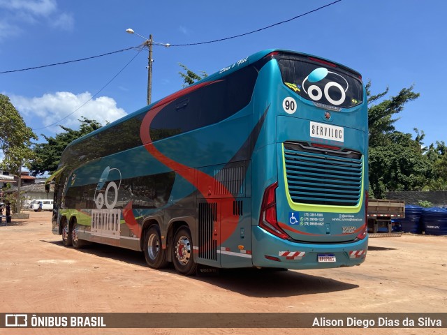 Serviloc Locação de Veículos 7A61 na cidade de Tibau do Sul, Rio Grande do Norte, Brasil, por Alison Diego Dias da Silva. Número da foto: #12771507.