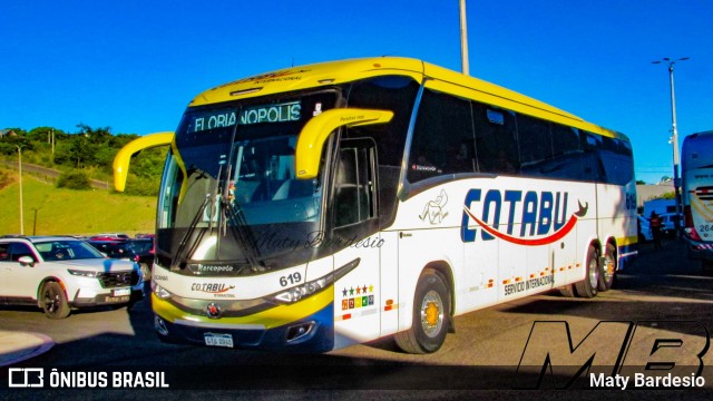 COTABU - Cooperativa Obreros Transporte Automotor Bella Union 619 na cidade de Rivera, Uruguai, por Maty Bardesio. Número da foto: #12771611.