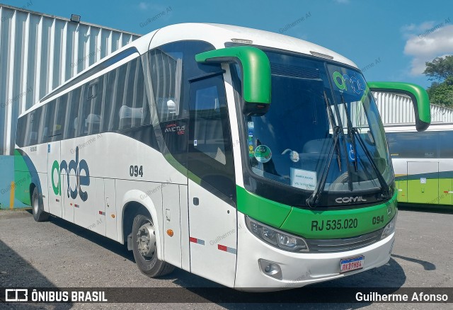 Ande Transporte 094 na cidade de Barra Mansa, Rio de Janeiro, Brasil, por Guilherme Afonso. Número da foto: #12772130.