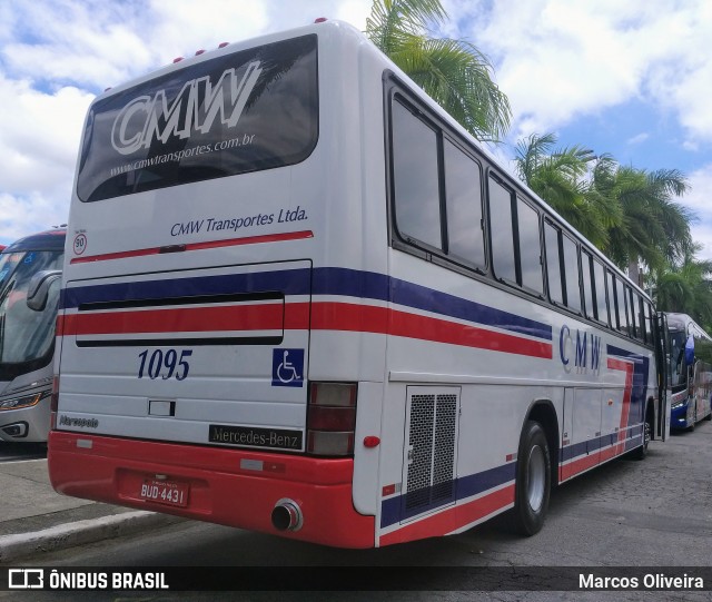 CMW Transportes 1095 na cidade de Barueri, São Paulo, Brasil, por Marcos Oliveira. Número da foto: #12773157.