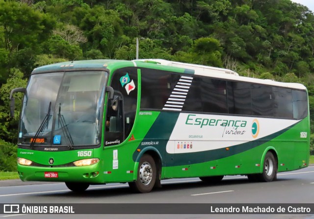 Esperança Turismo 1650 na cidade de Juiz de Fora, Minas Gerais, Brasil, por Leandro Machado de Castro. Número da foto: #12772724.