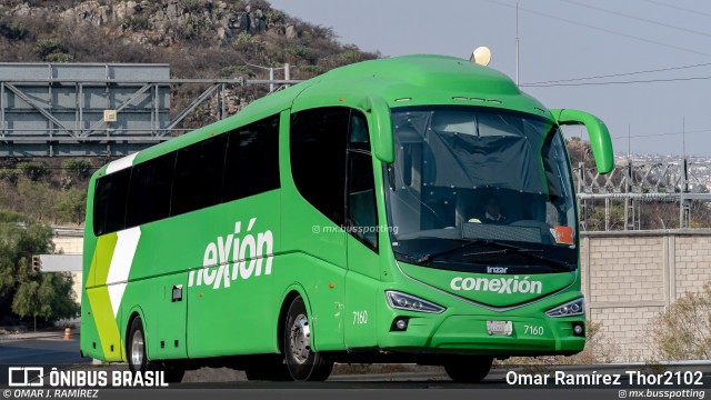 Autobuses Conexión 7160 na cidade de Querétaro, Querétaro, México, por Omar Ramírez Thor2102. Número da foto: #12772913.