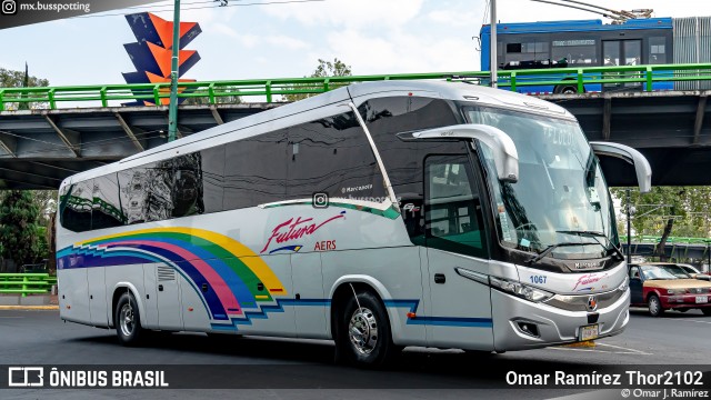 Futura 1067 na cidade de Coyoacán, Ciudad de México, México, por Omar Ramírez Thor2102. Número da foto: #12773258.