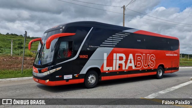 Lirabus 14062 na cidade de Jundiaí, São Paulo, Brasil, por Fábio Paixão. Número da foto: #12771596.