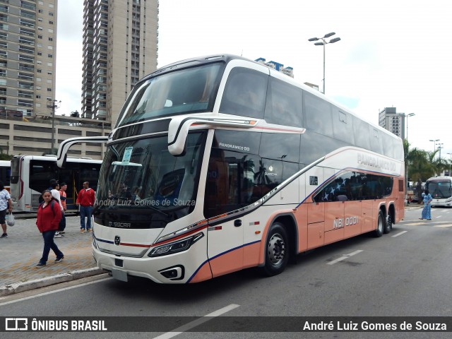 Busscar Ônibus 0001 na cidade de Barueri, São Paulo, Brasil, por André Luiz Gomes de Souza. Número da foto: #12771402.