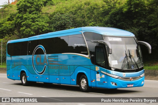 CLA Transportes 6000 na cidade de Piraí, Rio de Janeiro, Brasil, por Paulo Henrique Pereira Borges. Número da foto: #12772764.