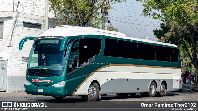 Flecha Roja México-Toluca-San Luis Mextepec-Querétaro 1193 na cidade de Gustavo A. Madero, Ciudad de México, México, por Omar Ramírez Thor2102. Número da foto: #12772933.