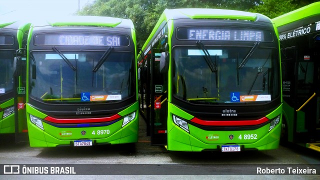 Express Transportes Urbanos Ltda 4 8952 na cidade de São Paulo, São Paulo, Brasil, por Roberto Teixeira. Número da foto: #12773126.