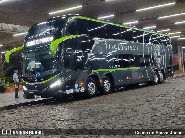Viação Garcia 98021 na cidade de Americana, São Paulo, Brasil, por Gilson de Souza Junior. Número da foto: #12773306.