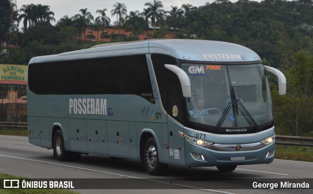 Possebam Tur 071 na cidade de Santa Isabel, São Paulo, Brasil, por George Miranda. Número da foto: #12773558.