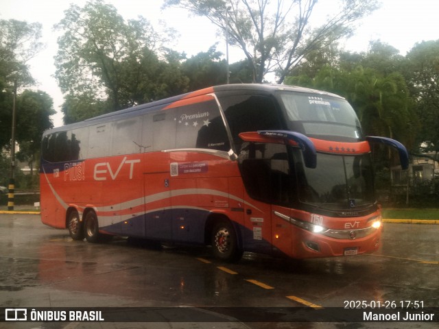 EVT Transportes 1150 na cidade de São Paulo, São Paulo, Brasil, por Manoel Junior. Número da foto: #12773362.