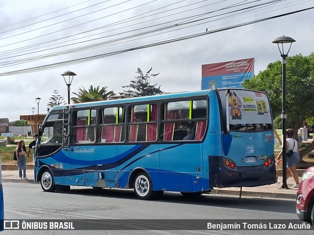 Taxibuses San Antonio 113 na cidade de El Tabo, San Antonio, Valparaíso, Chile, por Benjamín Tomás Lazo Acuña. Número da foto: #12773136.