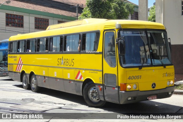 Viação Itapemirim 40051 na cidade de Rio de Janeiro, Rio de Janeiro, Brasil, por Paulo Henrique Pereira Borges. Número da foto: #12772817.