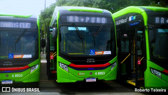 Express Transportes Urbanos Ltda 4 8953 na cidade de São Paulo, São Paulo, Brasil, por Roberto Teixeira. Número da foto: #12773131.