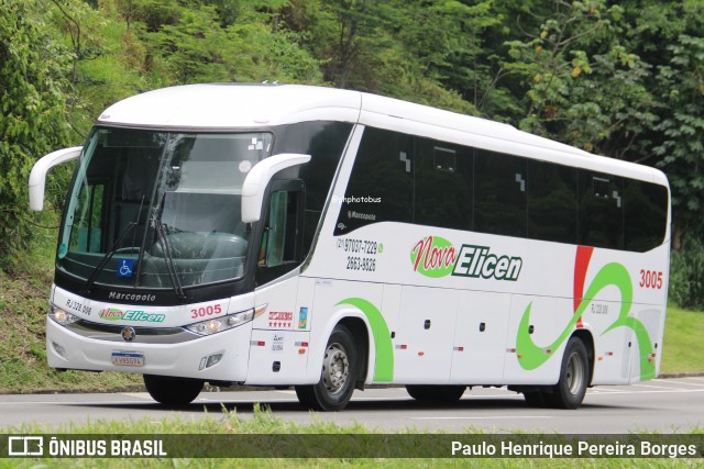 Elicen Tur > Nova Elicen 3005 na cidade de Piraí, Rio de Janeiro, Brasil, por Paulo Henrique Pereira Borges. Número da foto: #12772730.