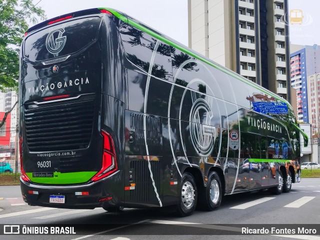 Viação Garcia 96031 na cidade de Curitiba, Paraná, Brasil, por Ricardo Fontes Moro. Número da foto: #12773759.
