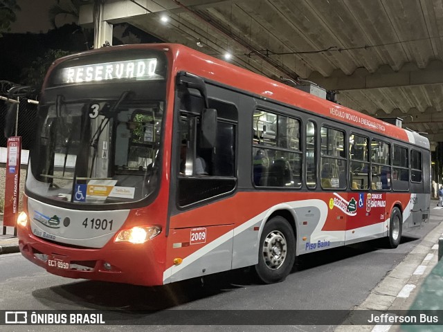 Himalaia Transportes > Ambiental Transportes Urbanos 4 1901 na cidade de São Paulo, São Paulo, Brasil, por Jefferson Bus. Número da foto: #12771645.