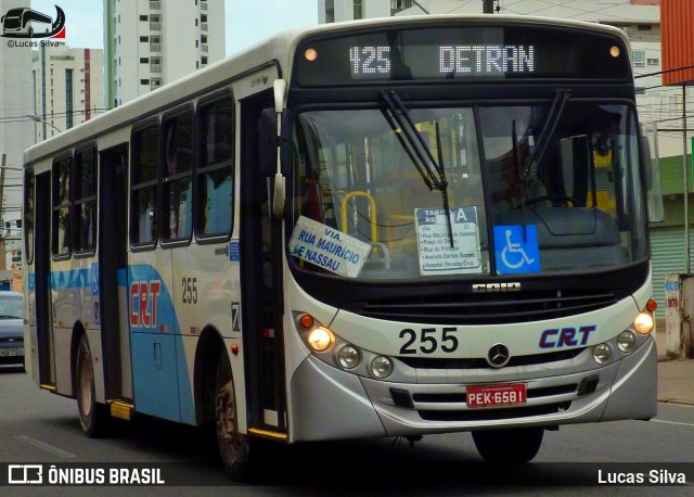 CRT - Cidade do Recife Transportes 255 na cidade de Recife, Pernambuco, Brasil, por Lucas Silva. Número da foto: #12773847.