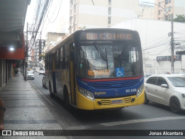 Auto Viação Reginas DC 4.139 na cidade de Duque de Caxias, Rio de Janeiro, Brasil, por Jonas Alcantara. Número da foto: #12771836.