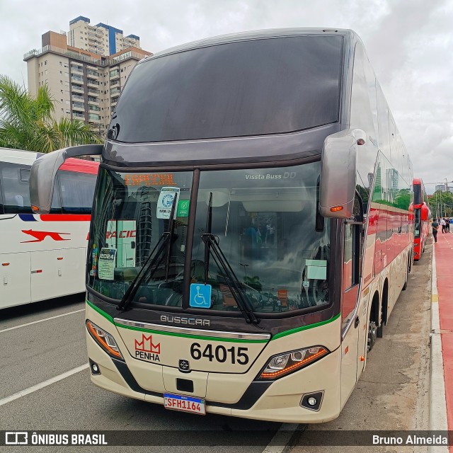 Empresa de Ônibus Nossa Senhora da Penha 64015 na cidade de Barueri, São Paulo, Brasil, por Bruno Almeida. Número da foto: #12771538.