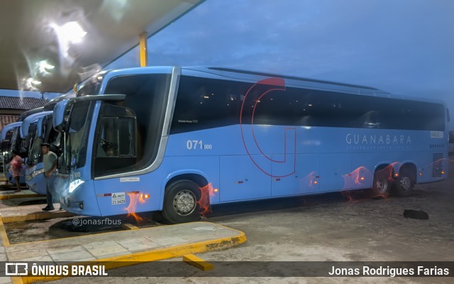 Expresso Guanabara 0711900 na cidade de Tabuleiro do Norte, Ceará, Brasil, por Jonas Rodrigues Farias. Número da foto: #12772566.