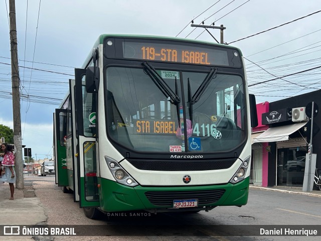 Integração Transportes 4116 na cidade de Cuiabá, Mato Grosso, Brasil, por Daniel Henrique. Número da foto: #12772964.